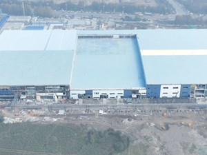 【冲刺四十天 确保年度目标完成】点火成功 顺利交付——什邡市通航产业园（二期）单晶车间2单晶炉煅烧点火成功