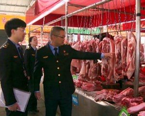 旌阳：排查“生鲜灯” 让生鲜“素颜”上市