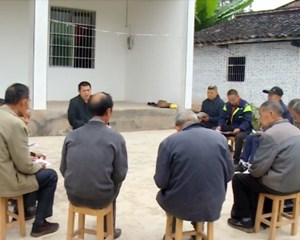 文明乡风聚民心 平安建设助治理