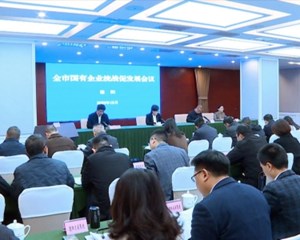 全市国有企业统战促发展会议召开