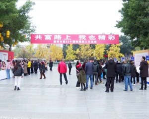 德阳：送岗+展销 为残疾人致富“铺路搭桥”