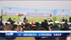 “122”全国交通安全日：让文明交通理念“生根发芽”