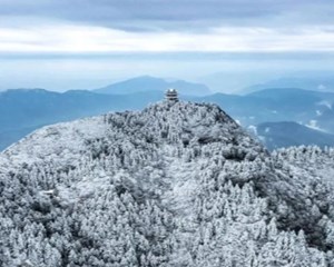 今日大雪！四川多地已迎来今冬的第一场雪