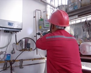 罗江：老旧小区燃气改造工程启动 惠及4700余户居民