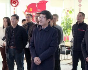 吴成钢率督导组开展2023年第四季度巡河督导