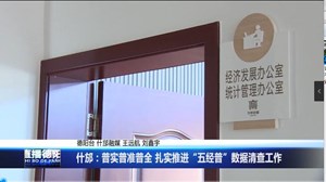 什邡：普实普准普全 扎实推进“五经普”数据清查工作
