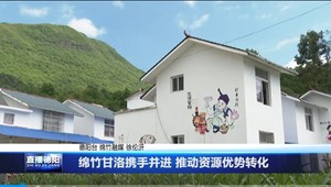 绵竹甘洛携手并进 推动资源优势转化