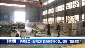 天元重工：数字赋能 打造索桥核心受力部件“智造专家”