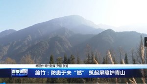 绵竹：防患于未“燃” 筑起屏障护青山