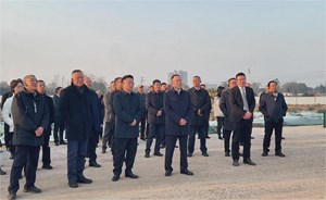 今日上午，2023德阳第四季度重大项目拉练现场会举行