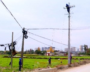 迎峰度冬保供电 确保居民温暖过冬