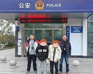 偷了25条香烟还想跑？抓！