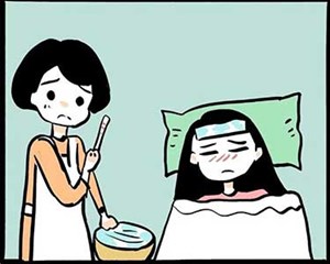 儿童呼吸道感染出现发热，居家照护这样做