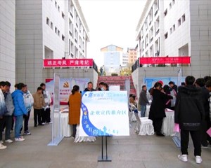 罗江：校企合作搭建平台 护航青年学子就业创业