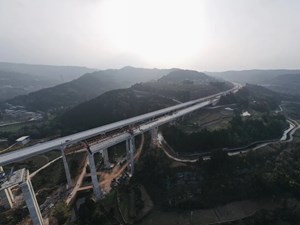 德阳这条路即将通车！20分钟刹拢！德阳人都在等……