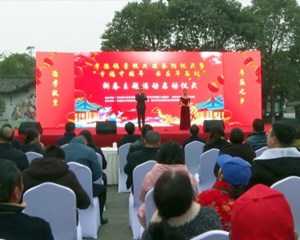 绵竹启动“幸福中国年 乐在年画村”新春主题活动