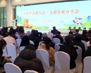 四川省文创大会文创发展分享会在德阳举办