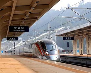 成自宜高铁今日开通运营，附票价信息、时刻表