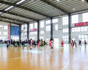 罗江：“排”出精彩 “扣”响青春