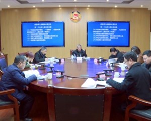 市政协召开党组（扩大）会议和主席会议