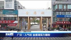 广汉：人气旺 金雁湖实力圈粉