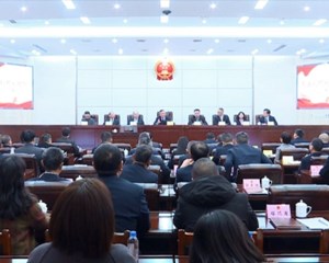 市九届人大常委会举行第十六次会议