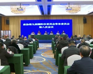 政协第九届德阳市委员会常务委员会第八次会议召开