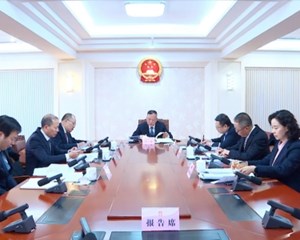 卢也主持召开市九届人大常委会党组会议