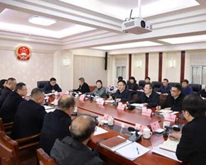 刘光强率队到市人大常委会、市政协机关征求《政府工作报告》意见建议