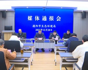 2022年德阳市生态环境统计数据发布