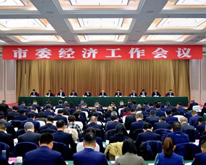 市委经济工作会议举行