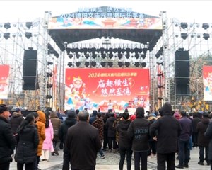 看演出逛展销游文庙 “沉浸式”体验德阳年味儿
