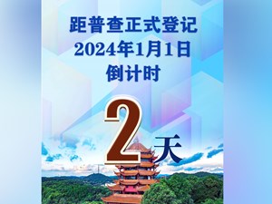 【五经普】第五次全国经济普查，倒计时2天！
