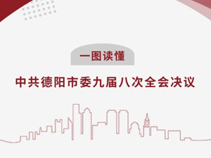 一图读懂｜中国共产党德阳市第九届委员会第八次全体会议决议