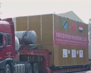 省媒看德阳|“德阳造”朱利诺水电站9台机组全部交付