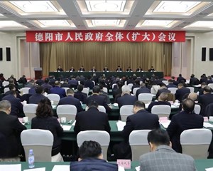 市政府全体（扩大）会议召开