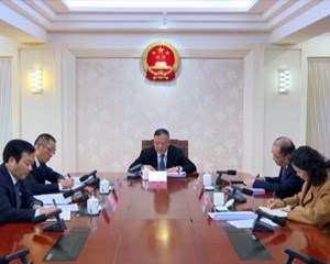 市九届人大常委会党组（扩大）会议召开