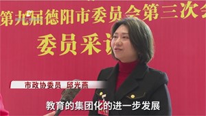 德阳两会正在进行中-代表委员心声