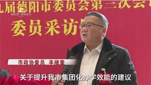 德阳两会正在进行中-代表委员心声