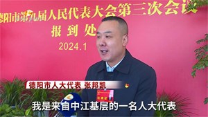 德阳两会正在进行中-代表心声