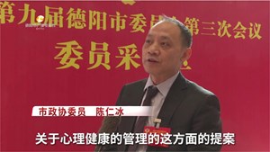 德阳两会正在进行中-委员心声