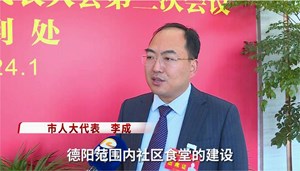 德阳两会正在进行中-代表心声