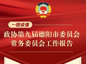一图读懂 | 政协第九届德阳市委员会常务委员会工作报告