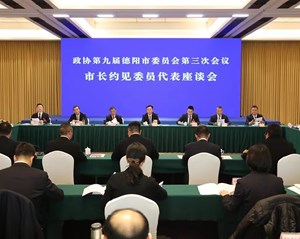 围绕中心提高能力汇聚力量 共同助力社会主义现代化德阳建设