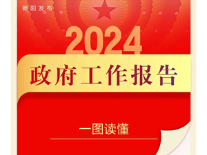 一图读懂！2024年德阳市政府工作报告