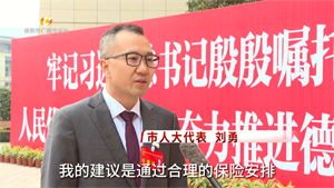 德阳两会正在进行中-代表心声