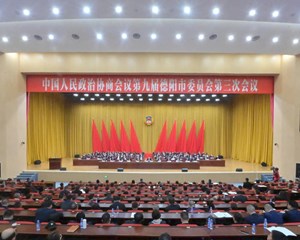 政协第九届德阳市委员会第三次会议闭幕