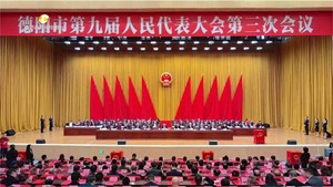 市九届人大三次会议胜利闭幕