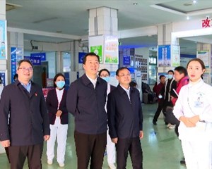 抓建设 引人才 增强患者就医体验