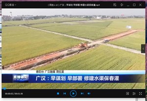 广汉：早谋划 早部署 修建水渠保春灌